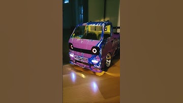 Beast WPL D12 Tuning #foryou #wpl #rc #drift #tuning