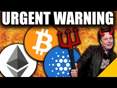 URGENT WARNING to ALL Bitcoin, Ethereum, & Cardano Holders in 2021