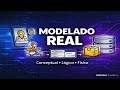 Cómo Modelar un Sistema de Delivery REAL | Conceptual, Lógico y Físico