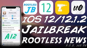 iOS 12.1.2 / 12 A12 JAILBREAK NEWS: RootlessJB / Unc0ver NEWS + IMPORTANT INFO