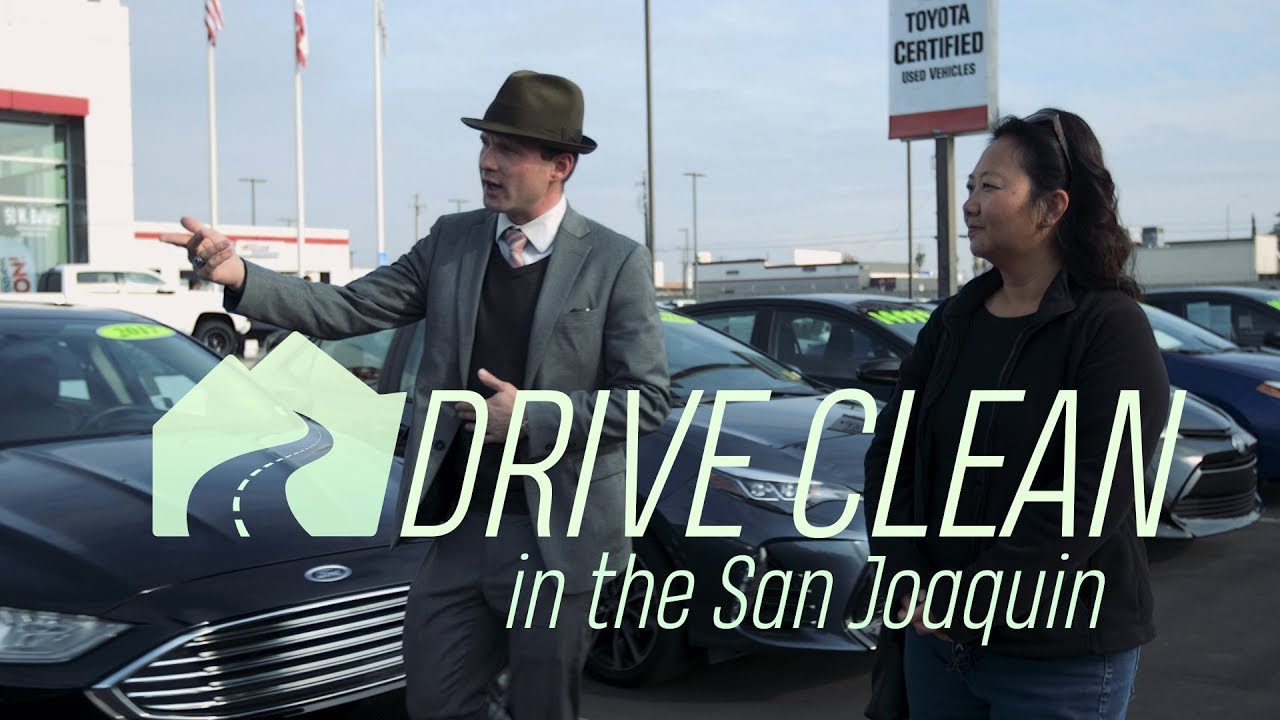 Drive Clean In The San Joaquin Rebate