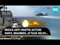 Houthi Attacks: Indian Navy