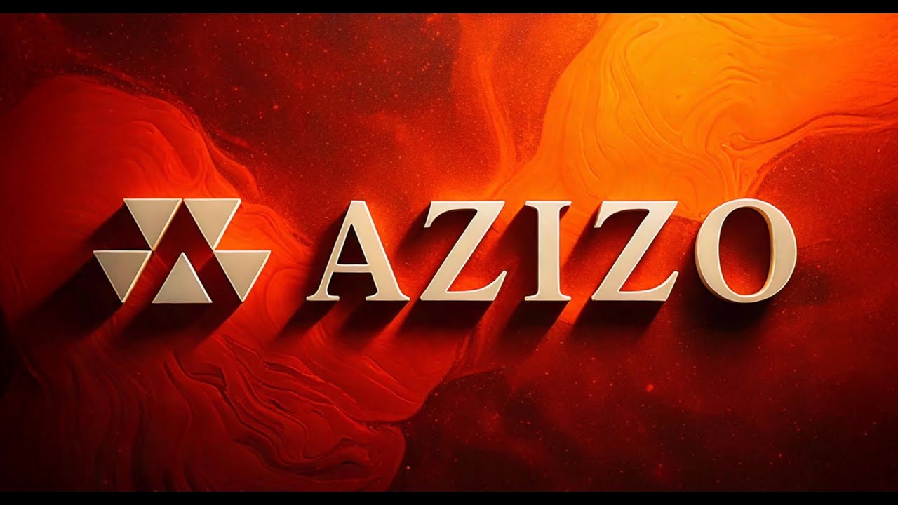 AZIZO brand reveal with Rob Janoff - YouTube