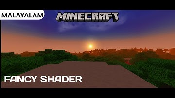 Minecraft PE/BE|Fancy Shader Render Dragon Support Shader|1.19+|Malayalam|MD ROX Gaming
