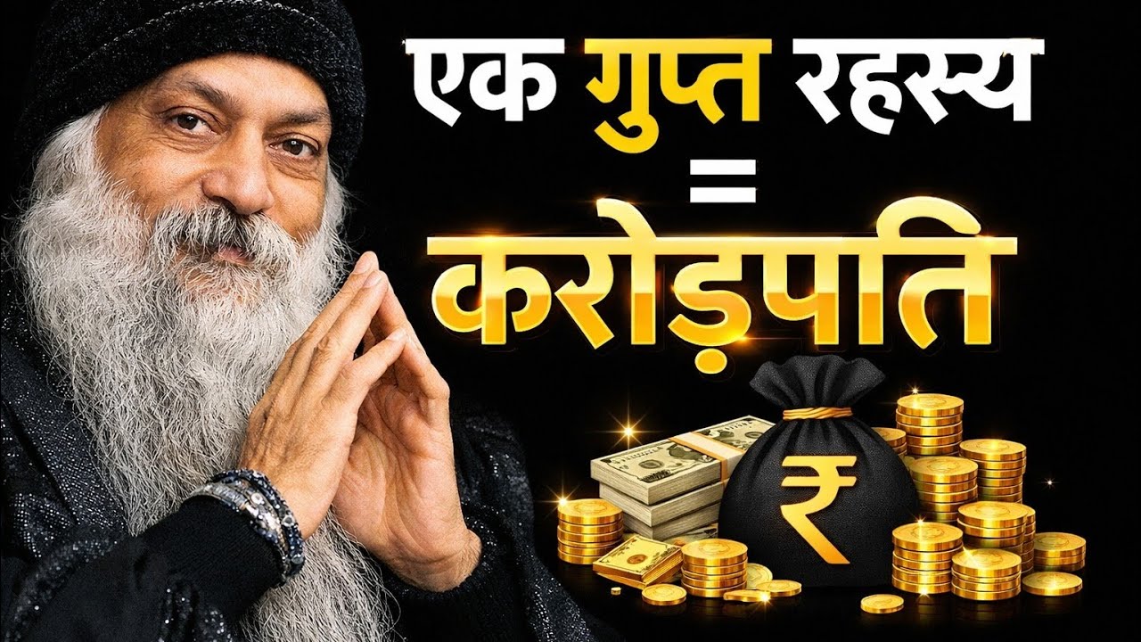 OSHO- एक रहस्य जो करोड़पति बना dega The Secret That Will Make You a Millionaire