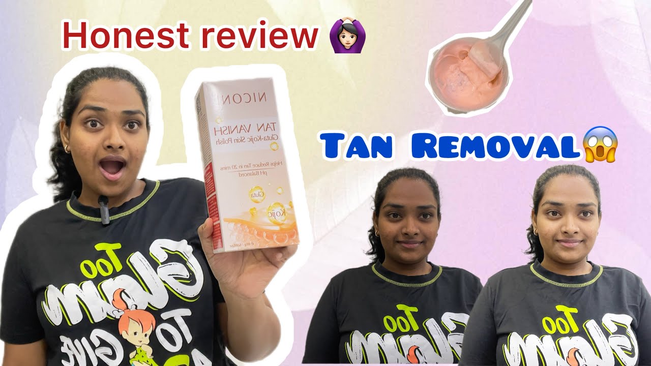 Niconi Tan Vanish | Product Review | Tan Removal | Not Sponsored | Honest Review |
