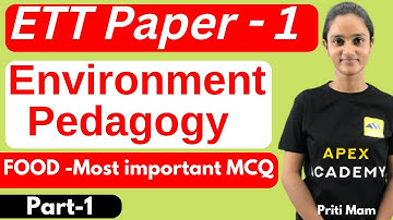 PSTET 2022 | EVS Paper 1 | Very Very Important Questions For PSTET | EVS Preparation | Part 1