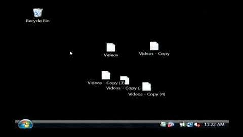 Computer Hardware & Software Tips : How to Stop Desktop Icons From Moving
