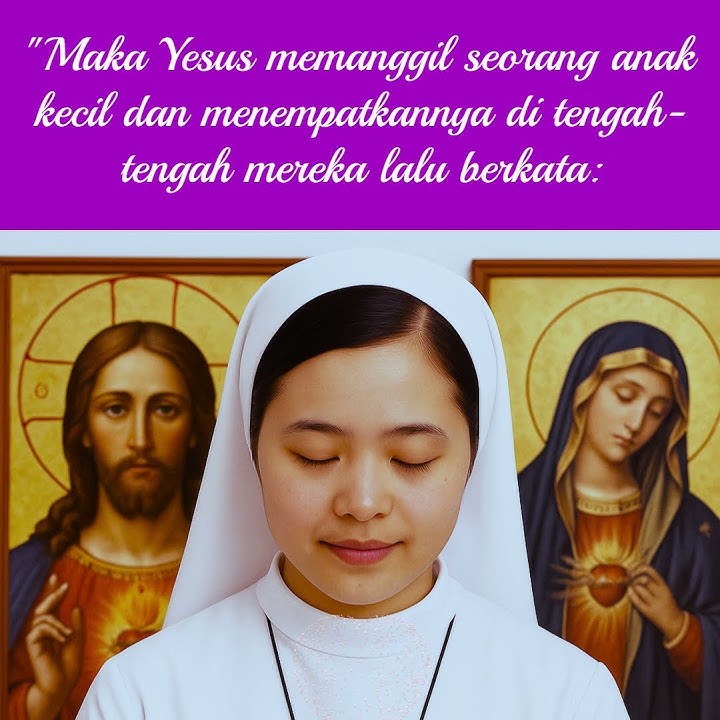 Yesus ! Siapa Yang Paling Penting Di Surga ? #injilhariini #gerejakatolik #suster #katolik