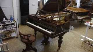 Restoration of an 1857 Pleyel / Franz Schubert Impromptu op. 90, Nr. 3