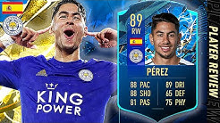 FIFA 20 TOTS MOMENTS AYOZE PEREZ PLAYER REVIEW! | IS THE SQUAD BATTLES GRIND WORTH IT? | FIFA 20