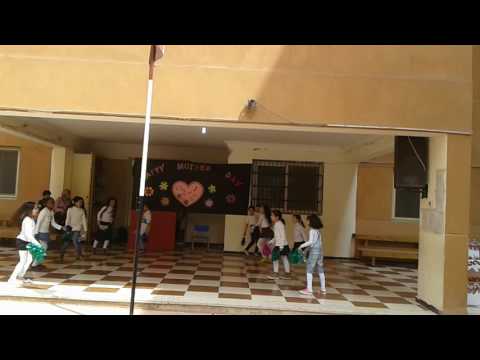 عرض اغنية سنوحى مدرسة السعودى للغات ك عبدالرحمن كماتشو