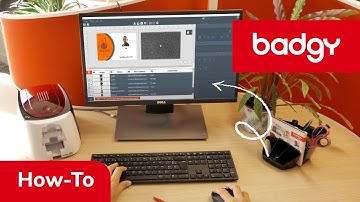 Evolis Badge Studio Software | Printing Batches Of Dual Sided Cards