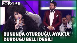 Bülent Ersoy Orkestra Şefinin Boyunu Posunu Beğenmedi - Popstar