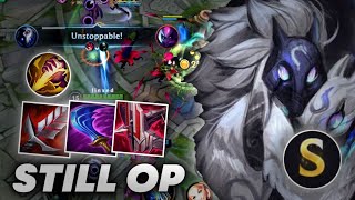 WILD RIFT | KINDRED STILL BROKEN JUNGLE NEW SEASON 13 ??!