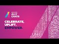 Absorb Ally Chats Celebrate Uplift Empower Absorb Ally Chats Celebrate Uplift Empower