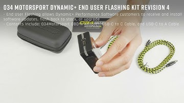 034 Motorsport Dynamic+ End User Flashing Kit R4 | 034-103-3306