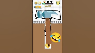 🐕🤣😂😁 save the dog level 55 #games #gameanywhere #adopteddog #shelterdog #rescuedog #funny #supportme