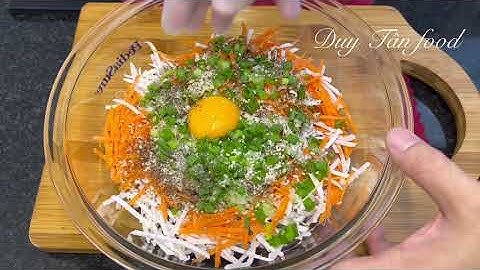 Hướng dẫn cách làm chả giò ngon