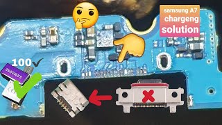 Samsung Galaxy A7 A720f Charging Way Usb Jumper Solutionsamsung Sma720f Charging Solution Not Charg