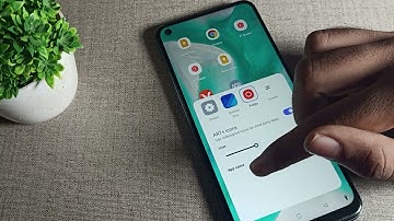 How to change phone icons size in oppo A33 phone, change icon size