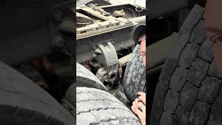 Suspension Bushing Install!  #Repair #satisfying  #mechanic #trucker #trucking