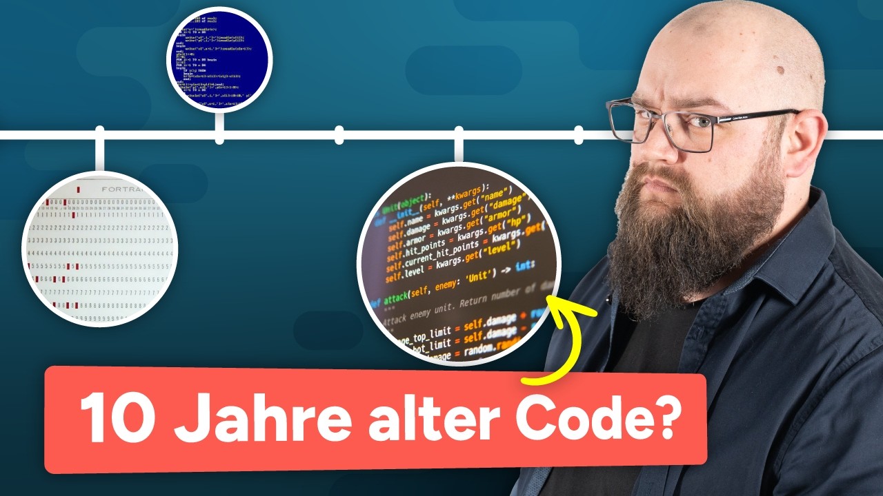 Back to the Future: Wie ich 10 Jahre alten Code in die Gegenwart geholt habe!
