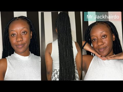 how #fauxlocs looks like🤗 @Mr.jackhairdo