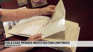 ‘The truth is out there’ — Anderson Co. detectives continue investigating 1983 cold case