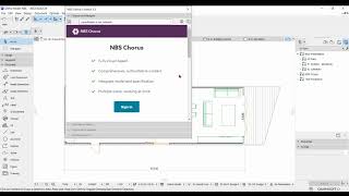 NBS Chorus in ArchiCAD (Uniclass) - Part 1 of 4 - Connecting your specification to ArchiCAD model