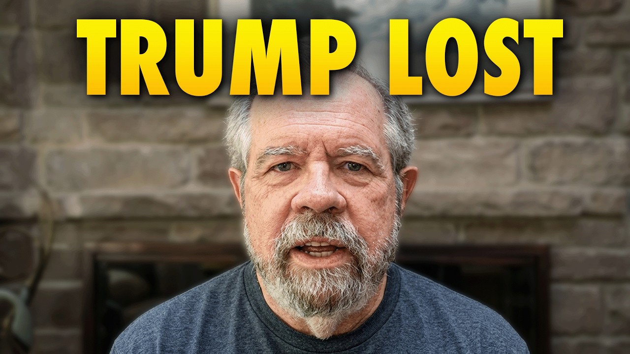 TRUMP HAS LOST THE WAR - David Cay Johnston