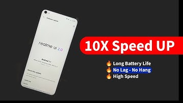 Relame Phone Lag Problem | Fix Lag Realme UI 2.0 | Boost Realme Smartphone Speed | Dot SM