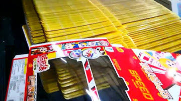 Double window patching machine with double creasing