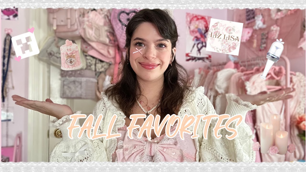Fall favorites ࿔*:･༄˖°.🍂 Liz Lisa, Minecraft, flower knows ☾˚ ༘ ೀ⋆｡˚☕︎