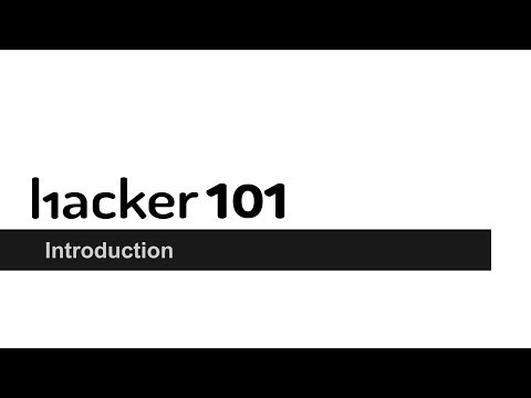 Hacker101 for Hackers