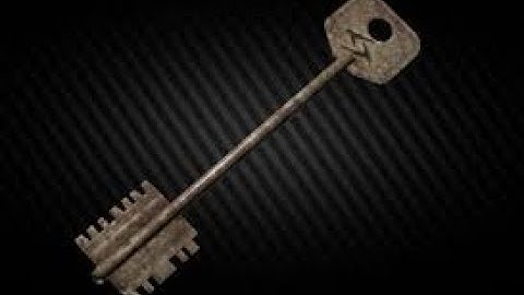 Spawning with dorm room 314 marked key as a scav. EFT #1