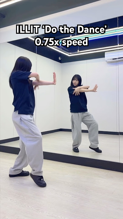 ILLIT ‘빌려온 고양이(Do the Dance)’ Tutorial 0.75x Speed🐈 #illit #dothedance #빌려온 고양이 | Yu Kagawa