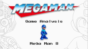 An In-Depth Mega Man 8 Design Analysis