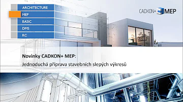 Jak se skládají výkresy stavebních objektů?