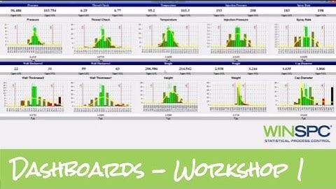WinSPC Dashboards - WinSPC Workshop 1