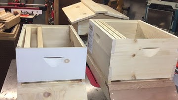 Hillside Hives- Video for Brandy- 10 frame vs. 8 frame part 1