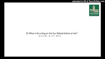 Q: What is the ruling on the four Raka