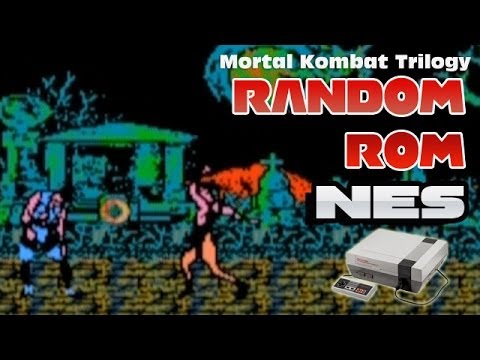 Let's Play Mortal Kombat Trilogy on the NES - Random Rom