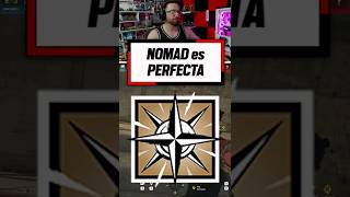 IMPOSIBLE ESQUIVAR esto con NOMAD en RAINBOW SIX SIEGE X Gameplay Español #shorts