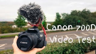 Canon 700D - Video Test - Testing the Focus and Zoom.