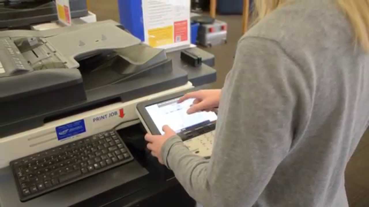 Printing at KU YouTube