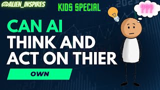 Can robots think and act on their own? #ai#artificialintelligence#viral #new @Alien_Animates #child
