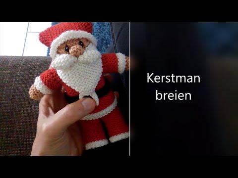 Kerstman breien 🎅🏼 details van het patroon