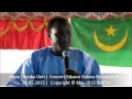 Abou diou deh  concert  lespace galaxy  nouakchott mauritanie