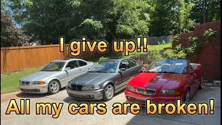 All my cars are broken. Fleet update  can we fix them?